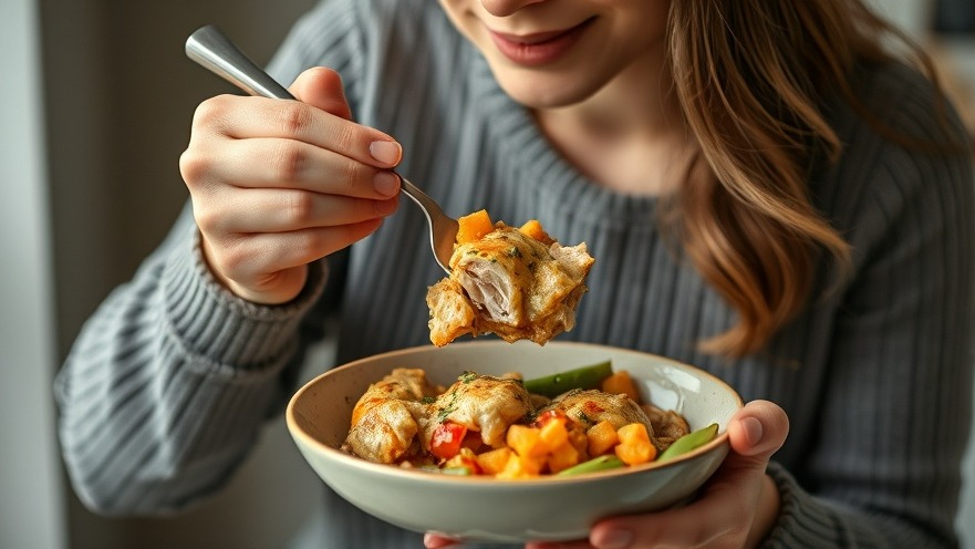 Nourishing Body and Mind: The Comfort of Turkey Casserole
