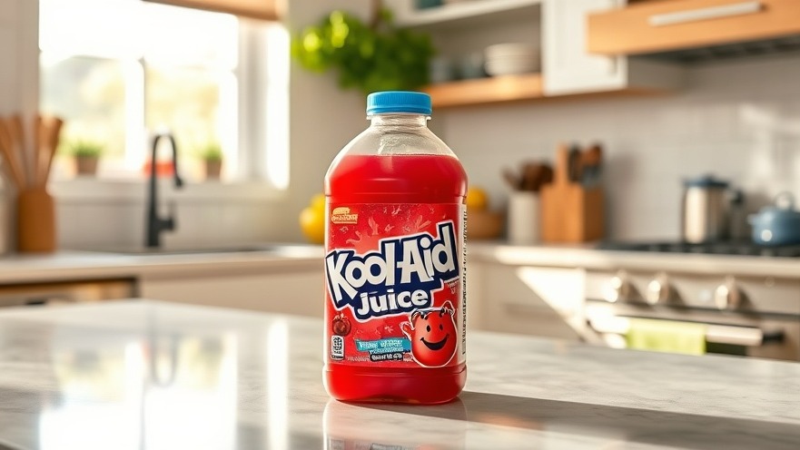 Kraft Heinz's Bold Move: No More Artificial Food Dyes in Jell-O and Kool-Aid