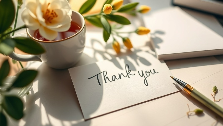 Transform Your Practice with Handwritten Thank You Notes from Your Doctor