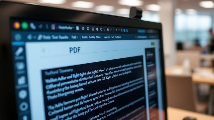 Explore Open-Source PDF Editors That Revolutionize Nomadic Workflow