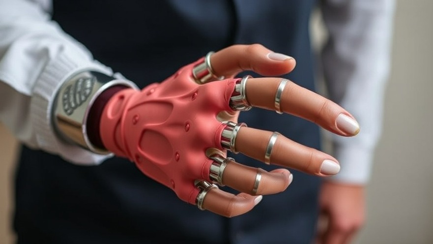 Groundbreaking Research Unlocks Touch Sensation in Prosthetic Hands for Amputees
