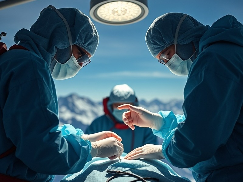 Why High Altitude Surgeries Could Pose a Risk to Your Patients' Health