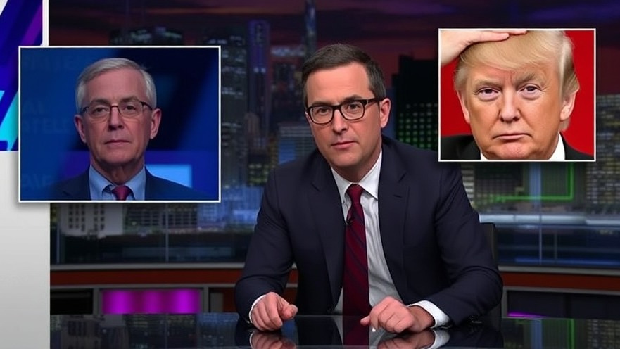 John Oliver’s Insight on Trump's Tariffs: A Shift in Global Trust