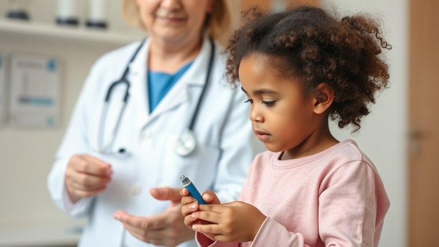 Inhaled Insulin Revolutionizes Diabetes Treatment for Children
