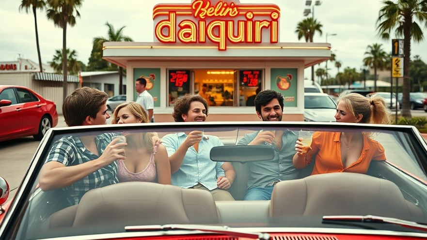 The Rise of Drive-thru Daiquiri Stands: A Unique Louisiana Tradition