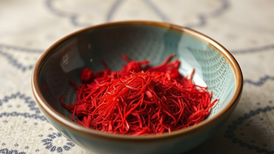 Unlocking the Benefits of Saffron: A New Ally Against AMD