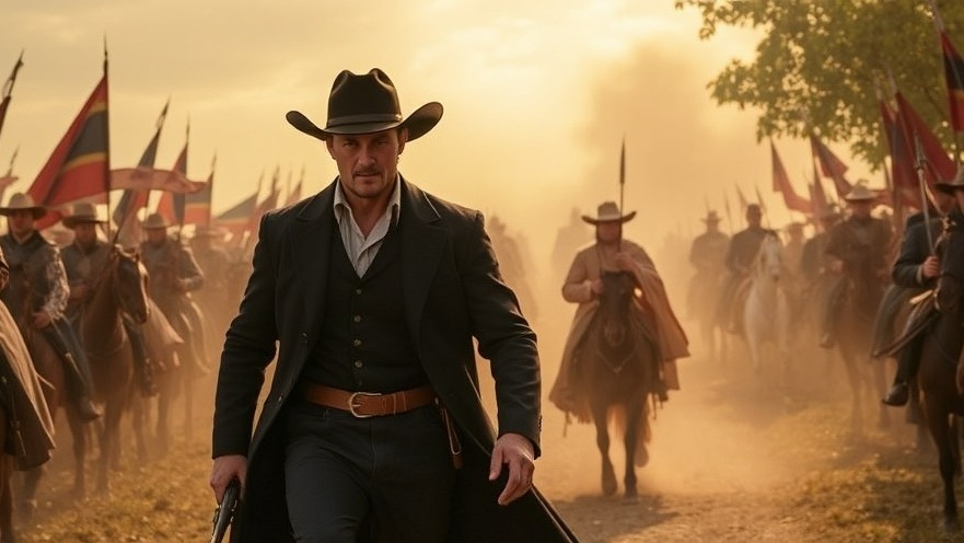 Matthew McConaughey's The Rivals of Amziah King: A Mix of Genres That Struggles