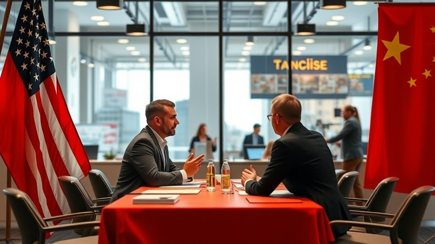 Trump's Openness to Cutting China Tariffs: Impact on Franchisors' Operations
