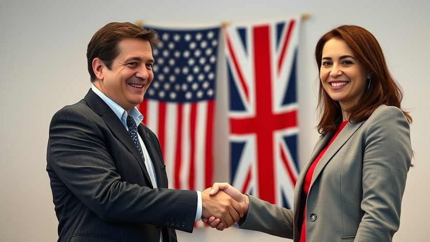Franchisors Gear Up: What a UK-US Trade Deal Could Mean for You