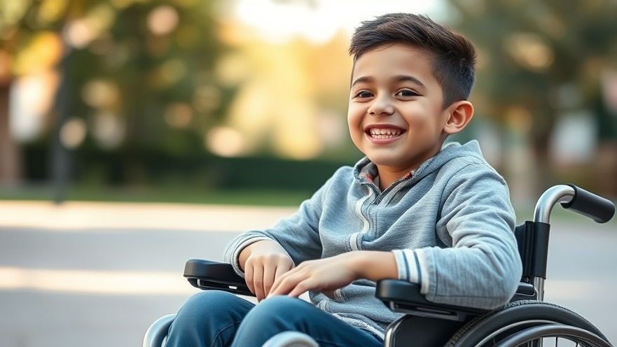 Empowering Kids: Strategies for Resilience and Self-Advocacy in Children with Physical Limitations