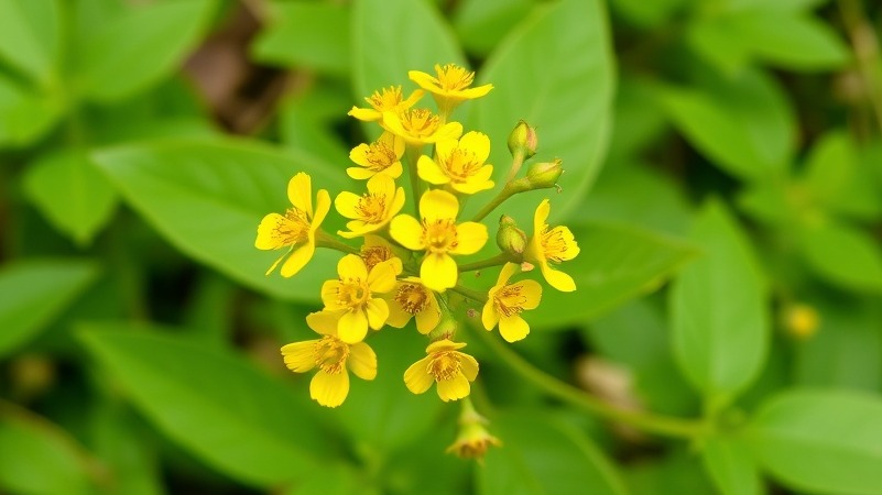 St. John’s Wort (Hypericum perforatum)