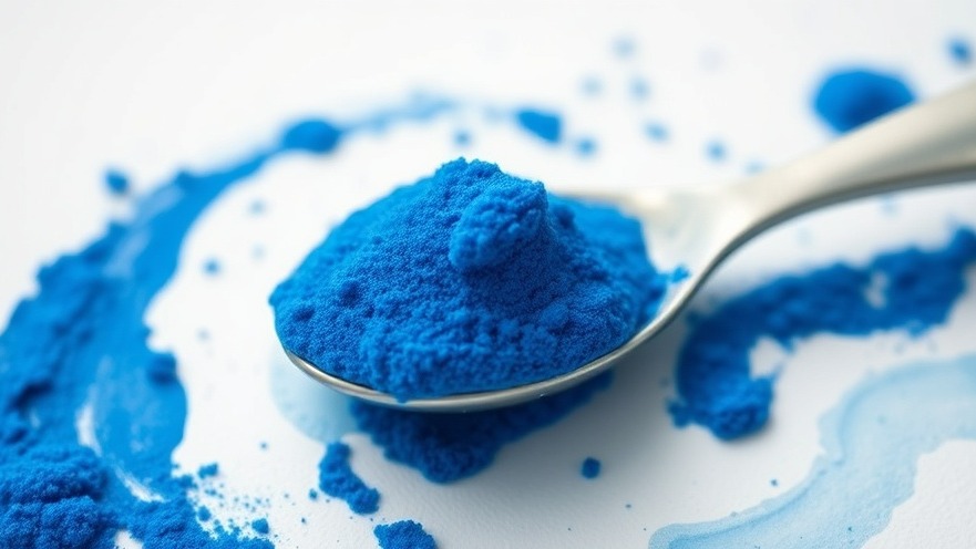 Gardenia Blue Approval: A Natural Color Shift in Food for Patients