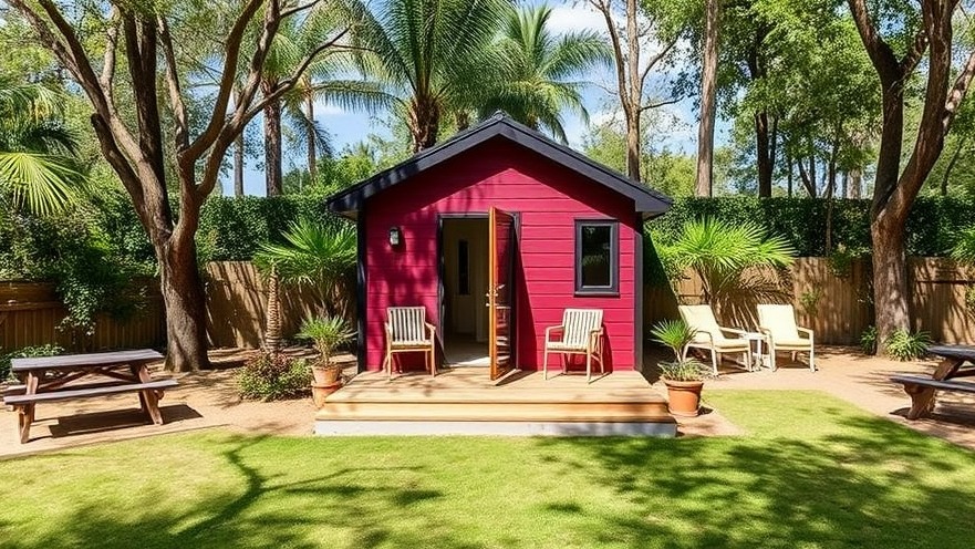 Exploring Barcelona's Maroon Cabin: Ideal for Digital Nomads