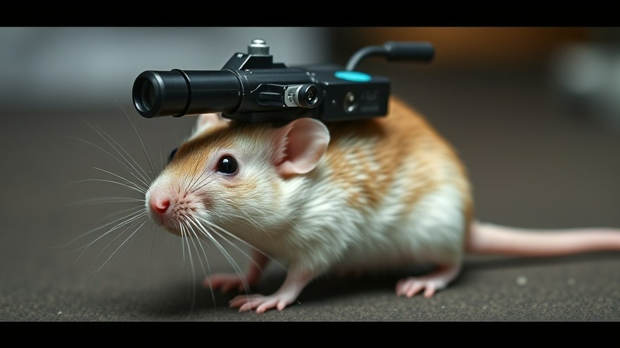 Breakthrough Head-Mounted Microscope Reveals Neurovascular Dynamics in Mice