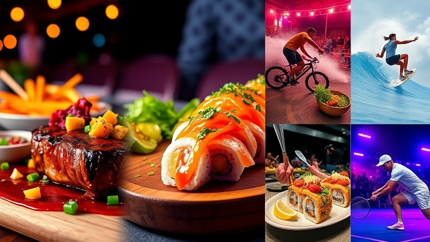 Discover Why Food and Sports Are a Perfect Match for Adventurous Tastes