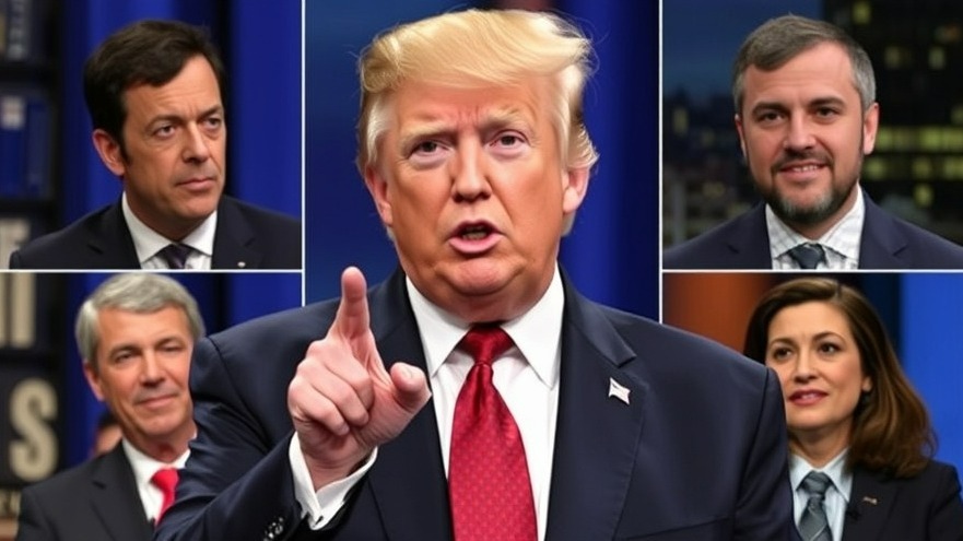 Trump's Worst Week Exposed: Comedic Insights from Late-Night Shows
