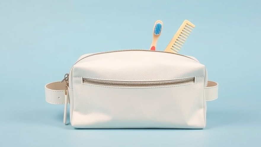 Essential Packing Tips for Digital Nomads: How to Organize Your Dopp Kit