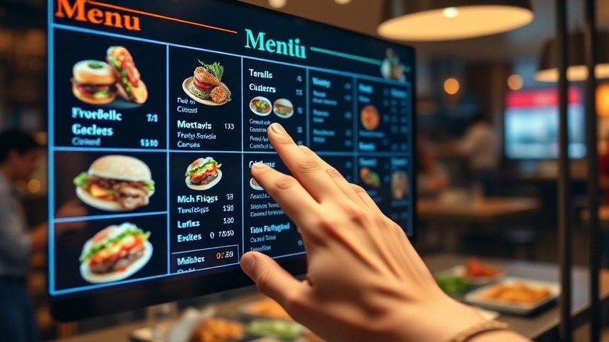 How an Automated Menu Management Portal Transforms Restaurant Operations