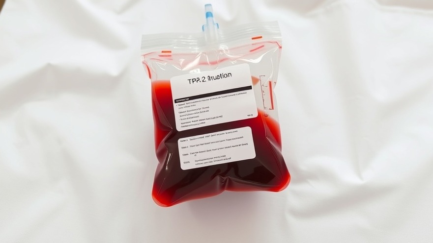 What is Precision Transfusion? Transforming TBI Treatment for Better Outcomes
