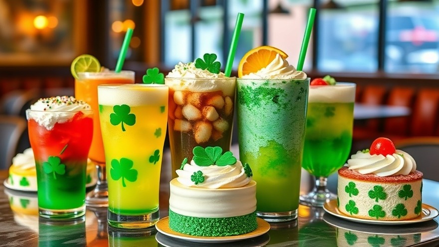 St. Patrick’s Day 2025: Best Restaurant Specials and Deals Revealed