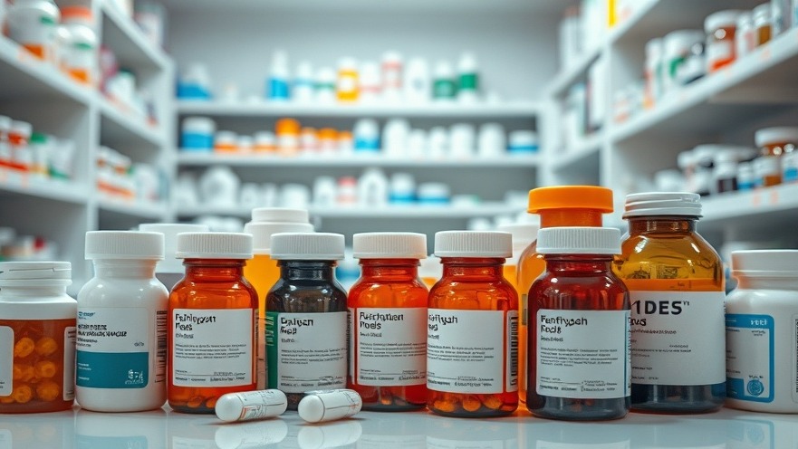 How New Tariffs Could Dramatically Increase Prescription Drug Prices