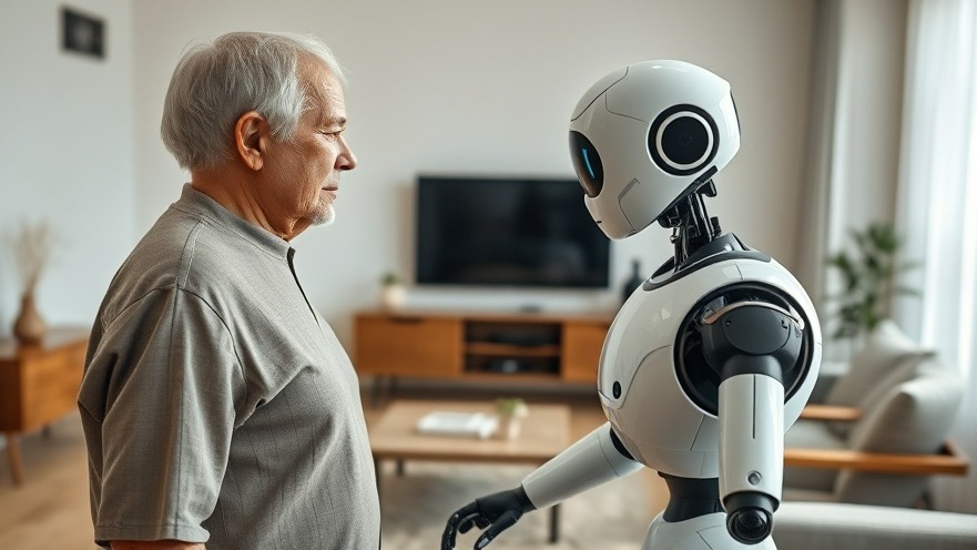 AI-Driven Robotics Research Aims to Enhance Care for Older Adults with Alzheimer's
