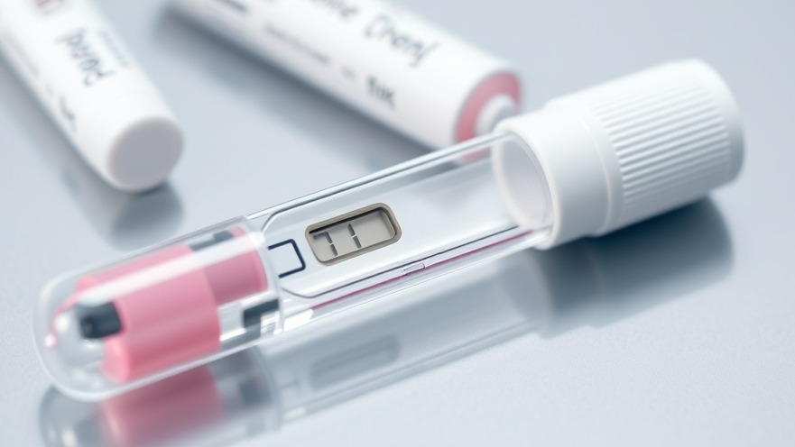 How Combining Urine Antigen Tests Can Help Reduce Waste and CO2 Emissions