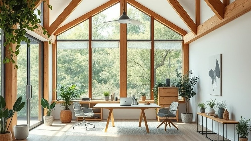 Discover Kim-oflage: London's Innovative Studio Blending Work and Nature
