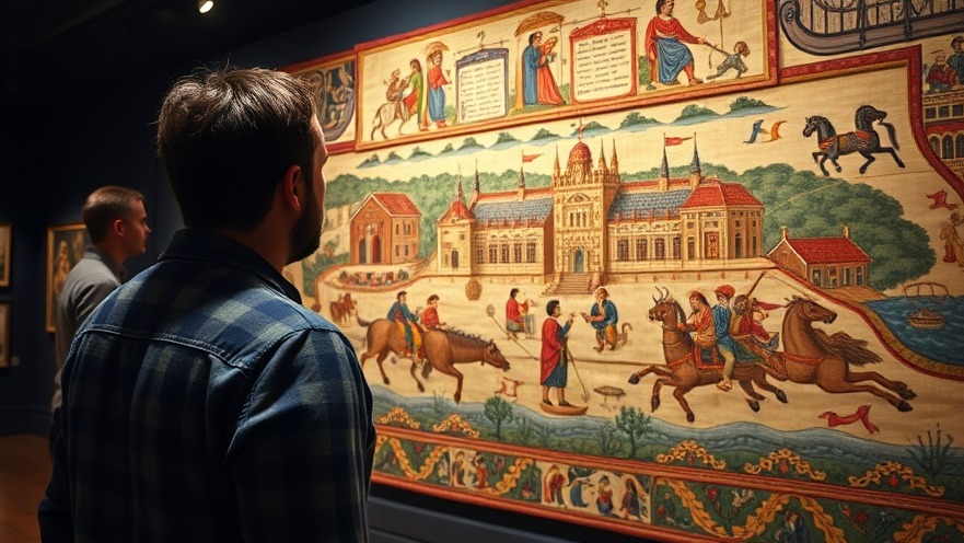 Exploring the Bayeux Tapestry: Lessons for Franchise Success