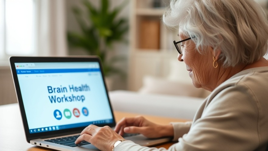 How IBX Medicare Advantage Members Access Virtual Brain Health Support