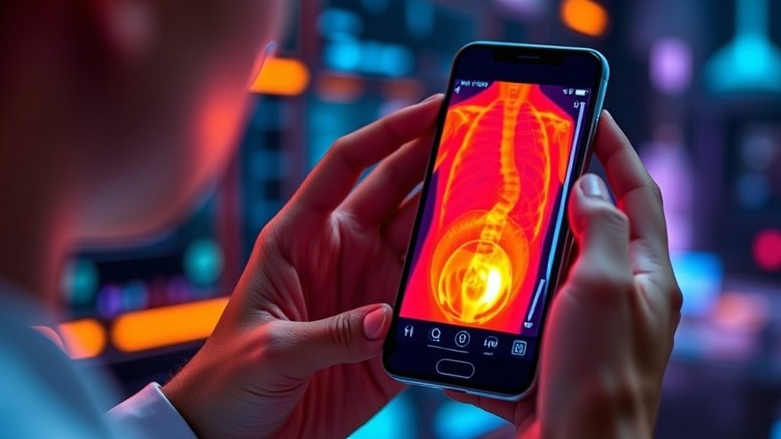 Innovative Smartphone Technology: How Infrared Scans Will Diagnose Diseases
