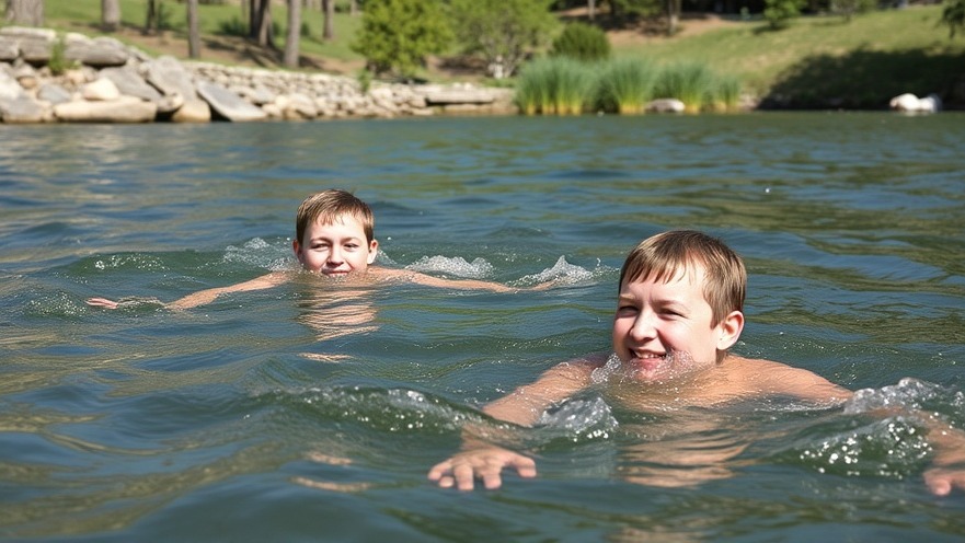 Why RFK Jr's Swim Sparks Concerns About Health Hazards in Our Waters