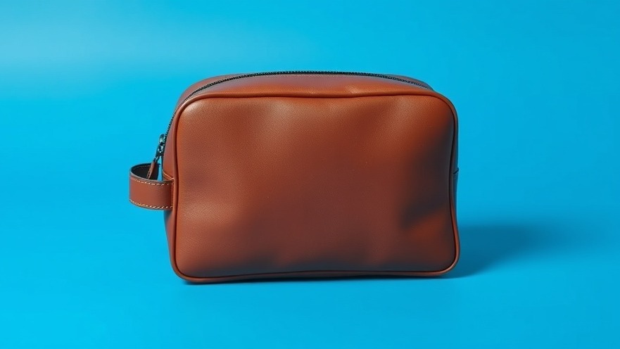 Transform Your Travels: Discover the Best Men's Toiletry Bags for Digital Nomads