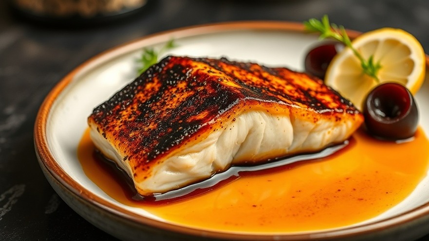 Elevate Your Concierge Medical Practice With Culinary Medicine: Miso Black Cod Insights