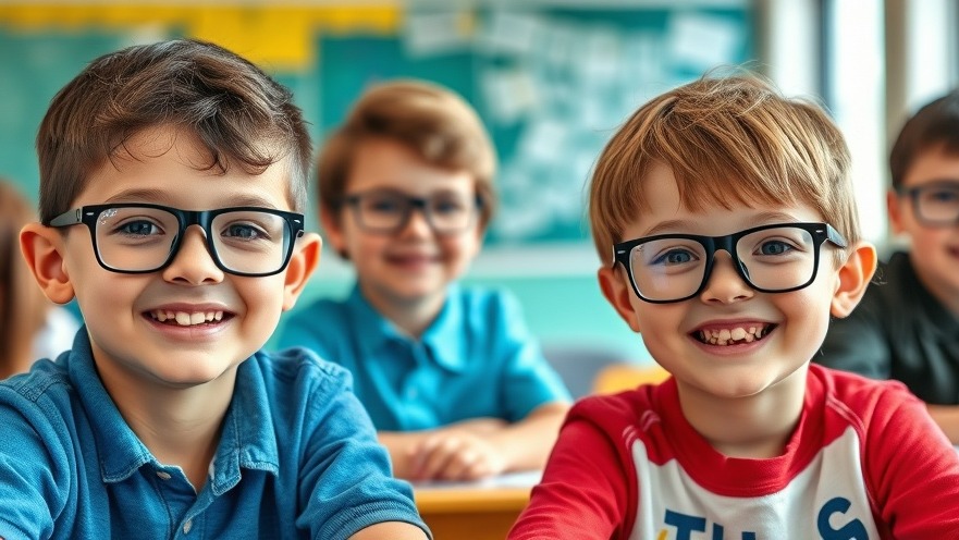 Connecting with Schools: The High Need for Eyeglass Prescriptions Updates