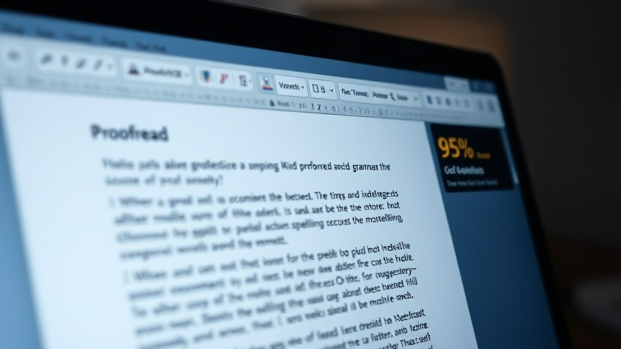 Double Your Proofreading Speed with Essential Microsoft Word Hacks!