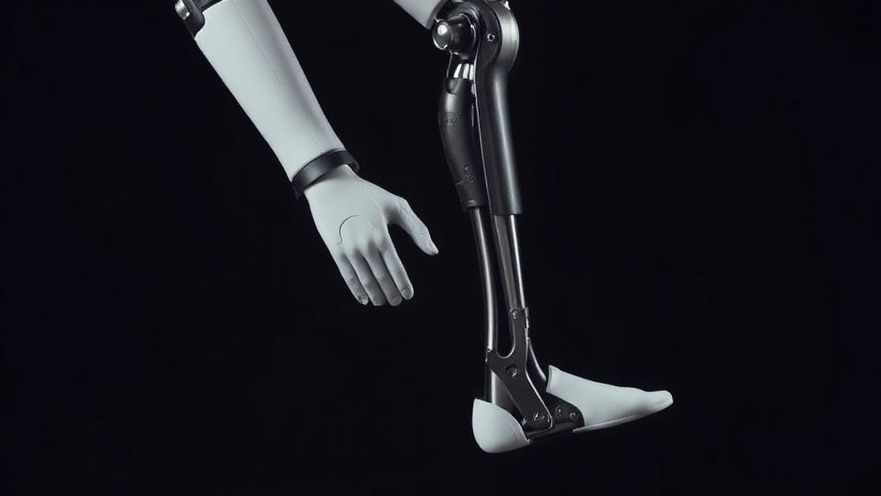 Revolutionary Material Allows Amputees to Adjust Prosthetic Fit via Smartphone