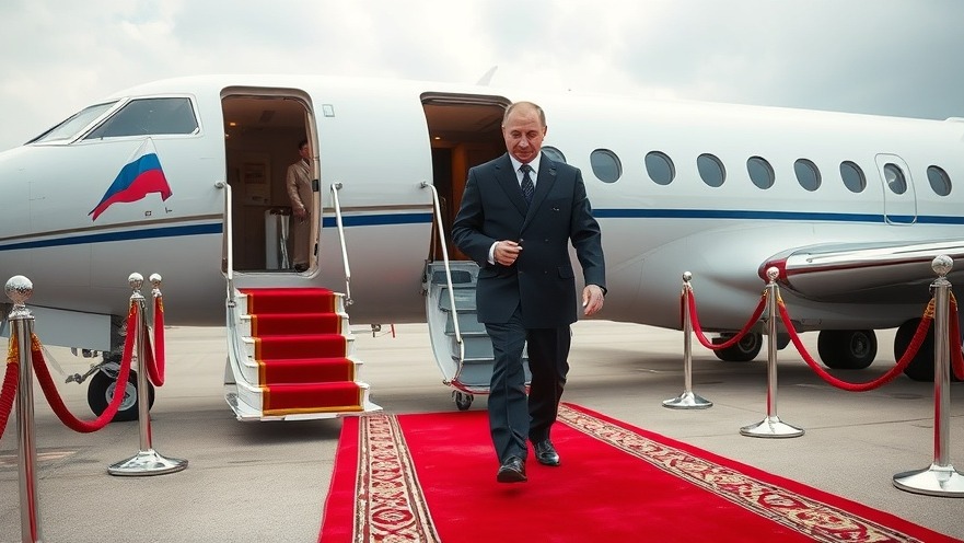 Why Trump's Red Carpet Welcome for Putin in Alaska Matters for Franchisors