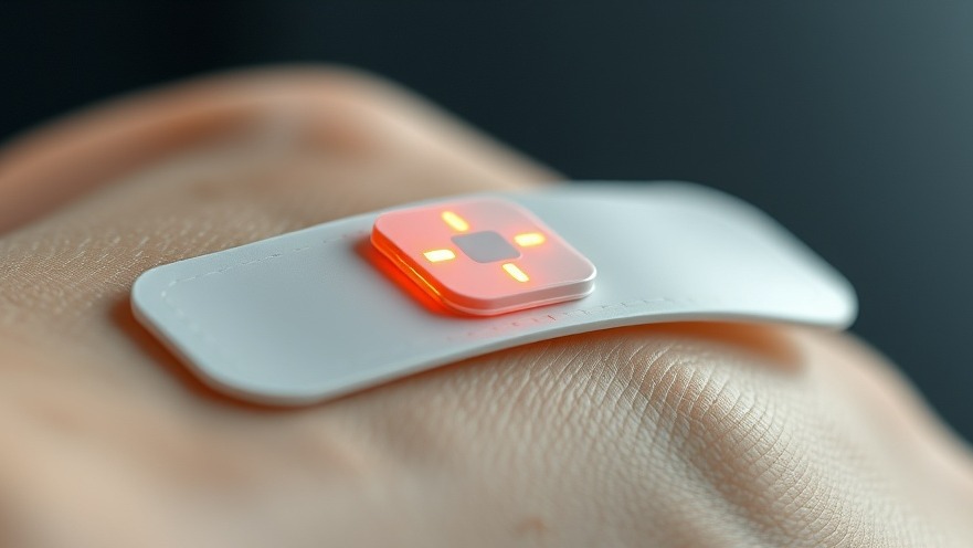 ransforming Patient Care with Smart Bandage Technology: Meet iCares