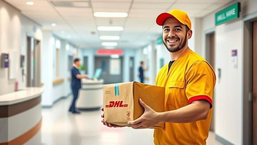 The Future of Healthcare Delivered: DHL's $2.2 Billion Investment in Health Logistics