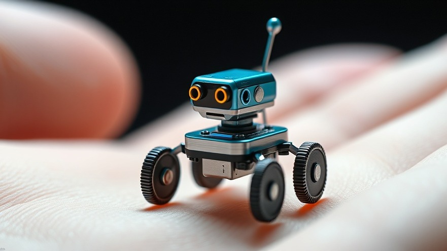 Revolutionizing Healthcare: The World's Smallest Biomedical Robot Emerges