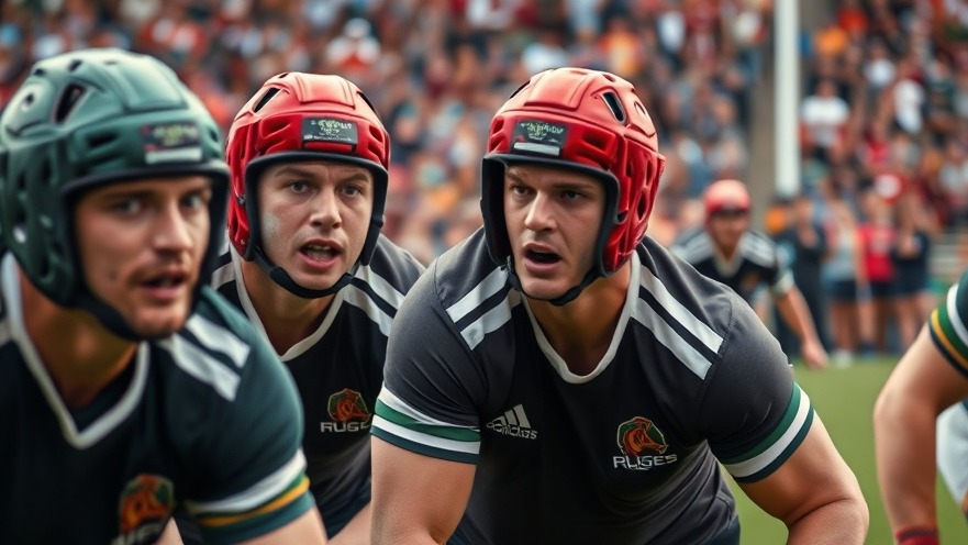 Can New Materials in Rugby Headgear Reduce Concussions Over Time?