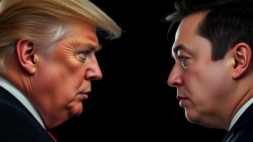 Elon Musk and Donald Trump: A Feud Affecting xAI Funding Insights