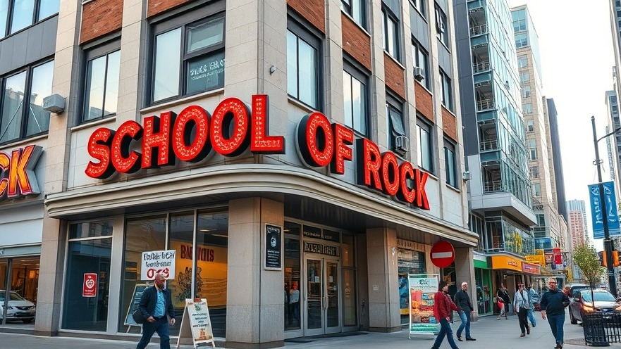 School of Rock Reaches 400 Franchise Units: A Celebration of Music Education