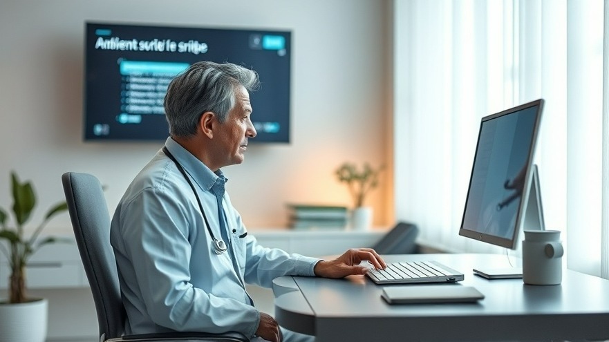 How AI Ambient Scribes Can Significantly Reduce Clinician Burnout