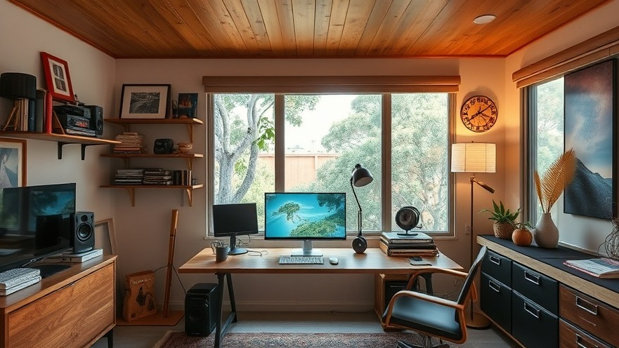 Transform Your Remote Workspace with Mid-Century Ergonomic Ideas from CM G1 House