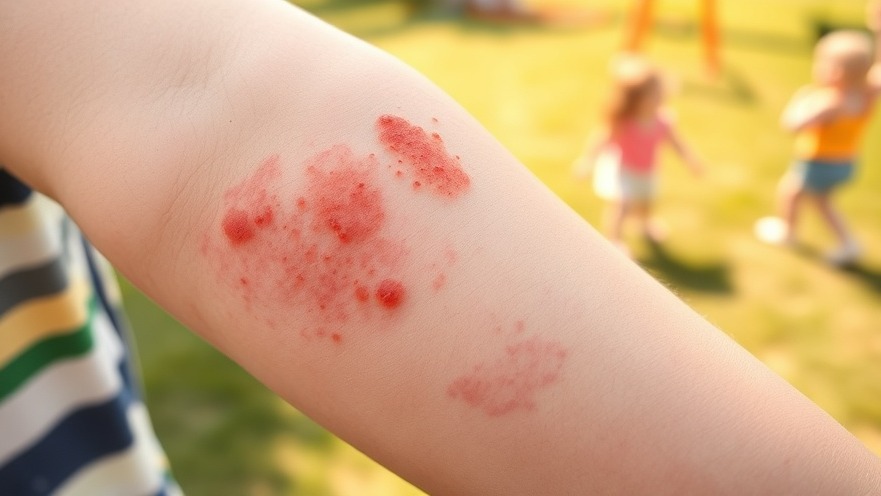 12 Common Summertime Skin Rashes in Children: A Guide for Parents & Providers