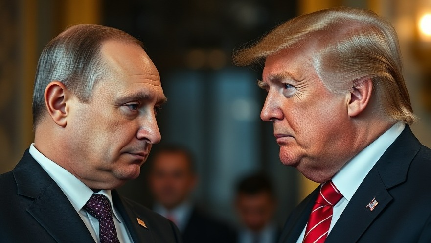 Putin and Trump Discuss Ceasefire: What It Means for Ukraine's Energy Sector