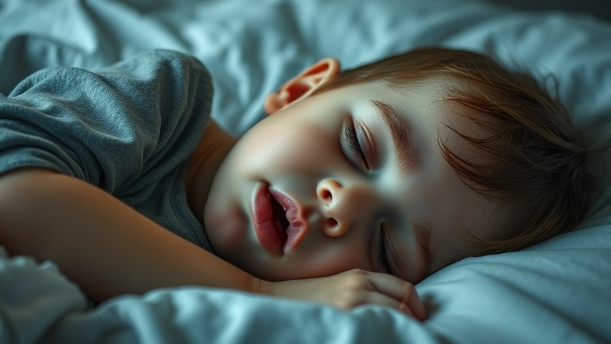 How Early Surgery Can Transform Kids with Sleep-Disordered Breathing