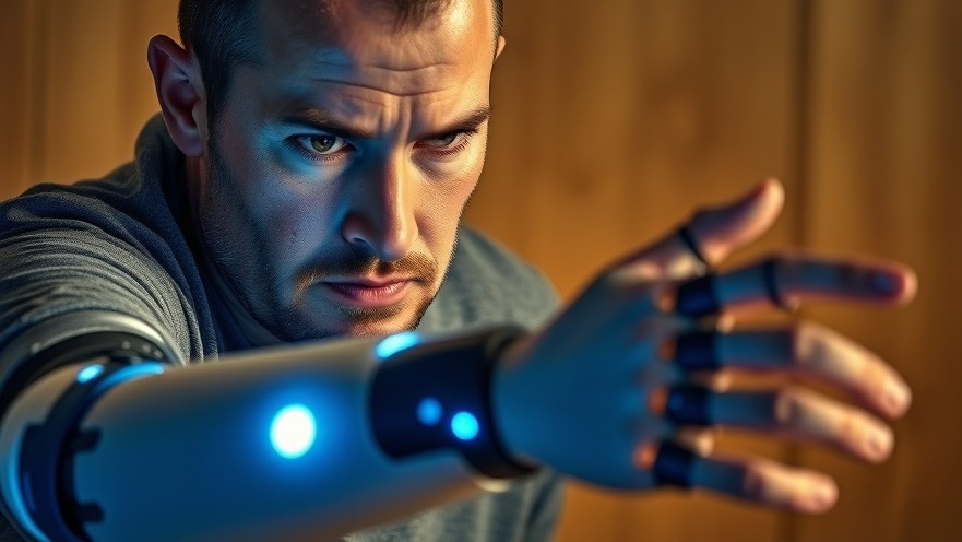 Paralyzed Man Moves Robotic Arm with His Thoughts: A New Era for BCIs